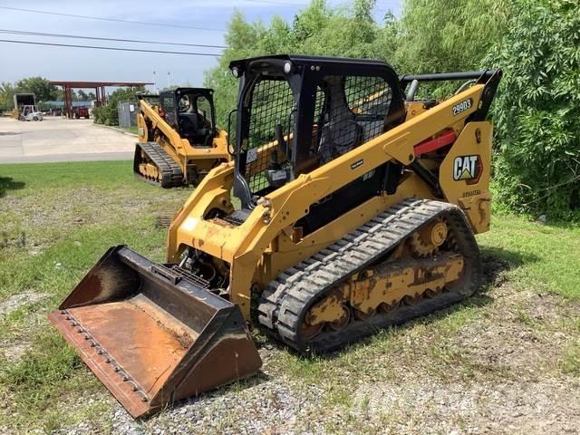 CAT 299D3 Schrankladers