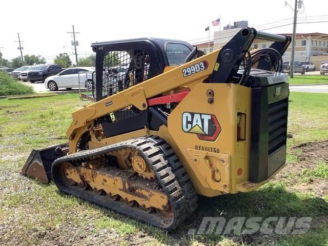 CAT 299D3 Schrankladers