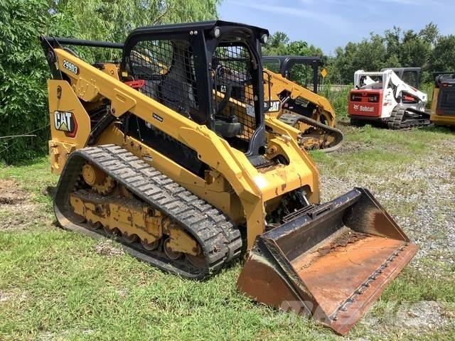 CAT 299D3 Schrankladers