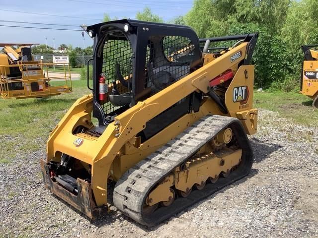 CAT 299D3 Schrankladers