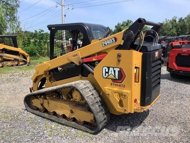 CAT 299D3 Schrankladers