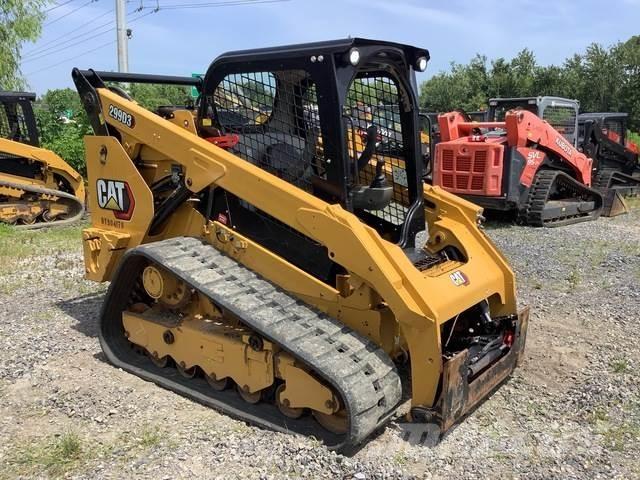 CAT 299D3 Schrankladers