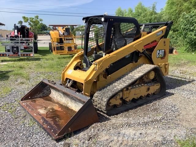 CAT 299D3 Schrankladers