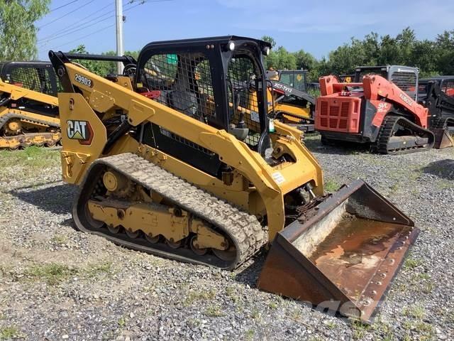 CAT 299D3 Schrankladers
