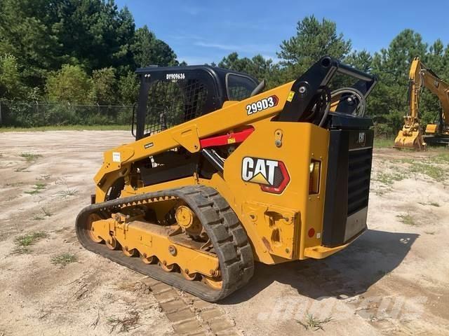 CAT 299D3 Schrankladers