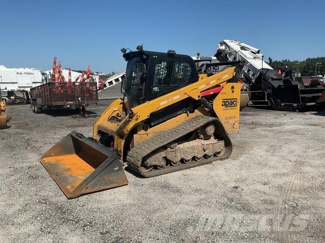 CAT 299D3 Schrankladers