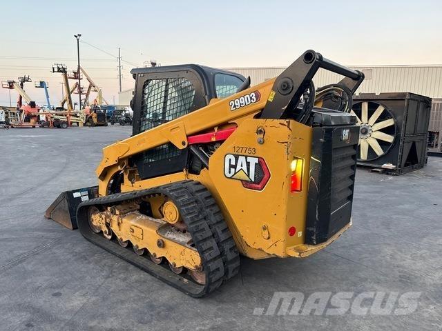 CAT 299D3 Schrankladers