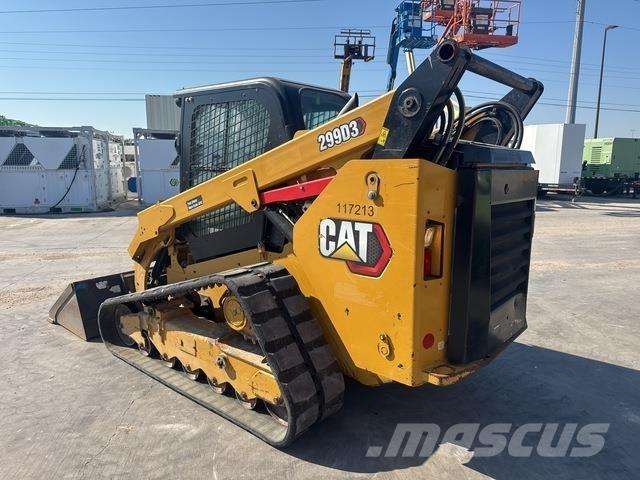 CAT 299D3 Schrankladers