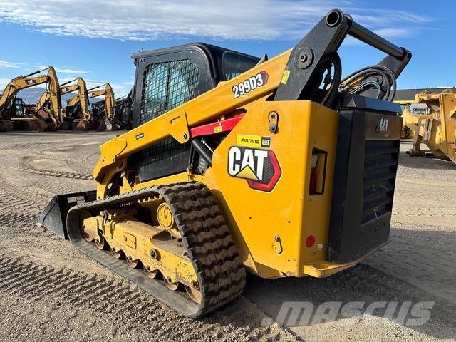 CAT 299D3 Schrankladers
