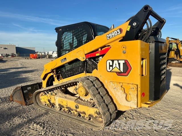 CAT 299D3 Schrankladers