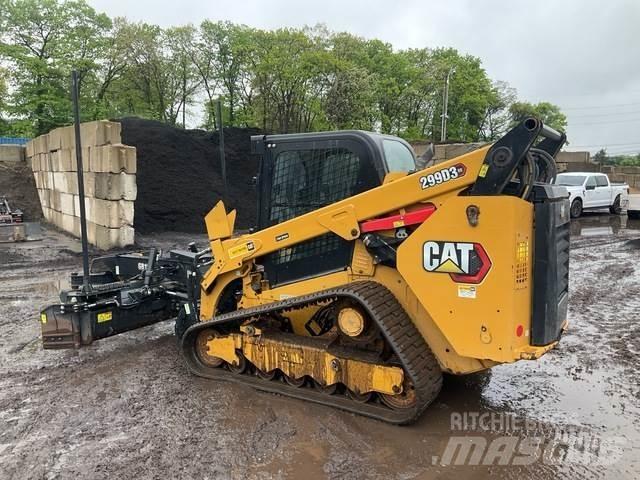 CAT 299D3 XE Schrankladers