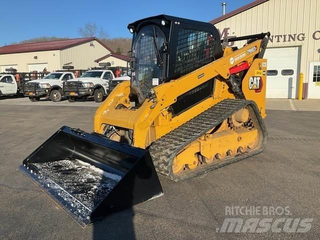 CAT 299D3XE Schrankladers