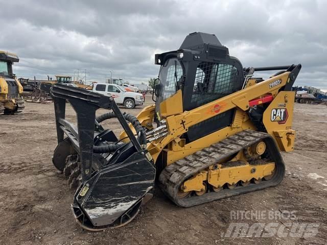 CAT 299D3XE Schrankladers