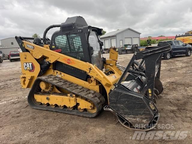 CAT 299D3XE Schrankladers