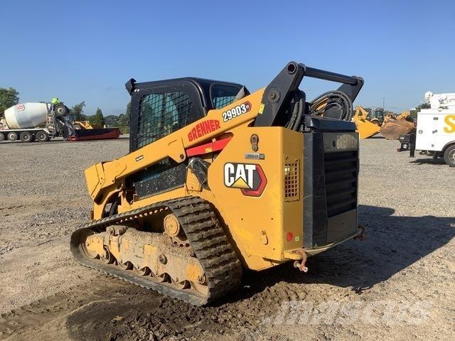 CAT 299D3XE Schrankladers