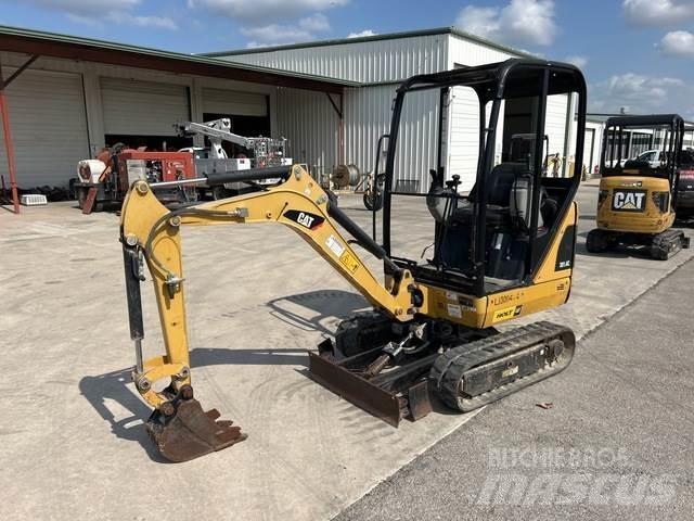CAT 301.4C Rupsgraafmachines