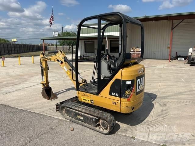 CAT 301.4C Rupsgraafmachines