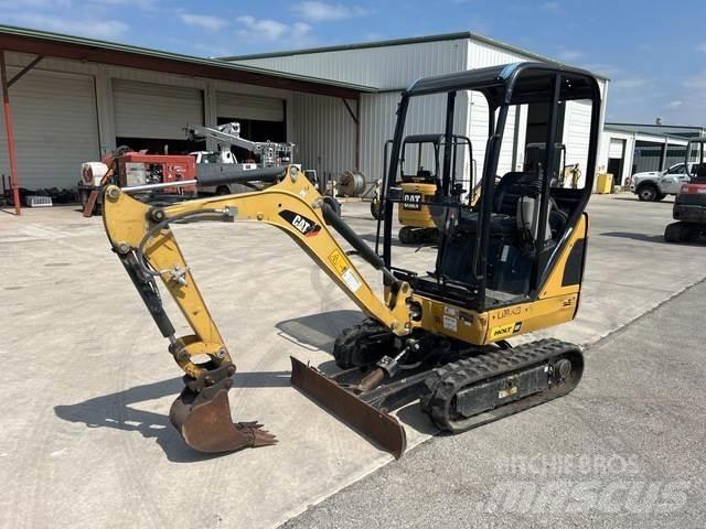 CAT 301.4C Rupsgraafmachines