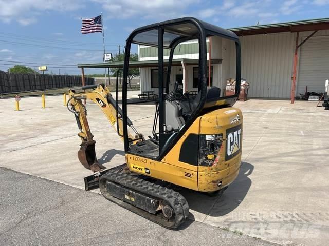 CAT 301.4C Rupsgraafmachines