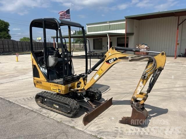 CAT 301.4C Rupsgraafmachines