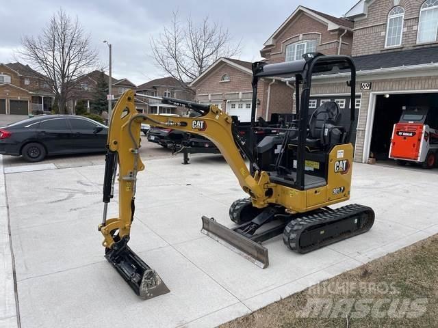 CAT 301.7 CR Rupsgraafmachines
