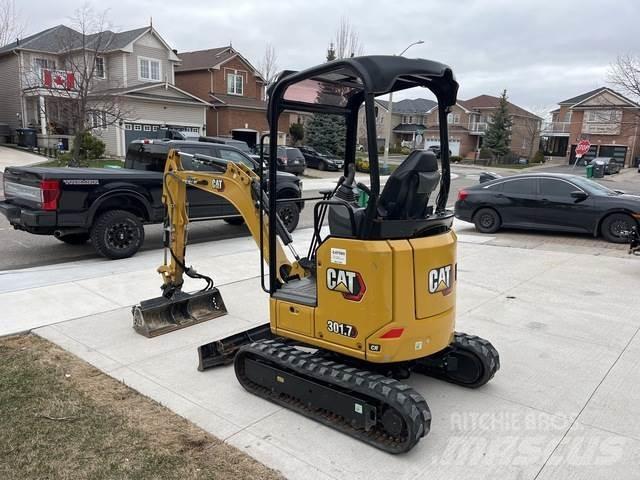 CAT 301.7 CR Rupsgraafmachines