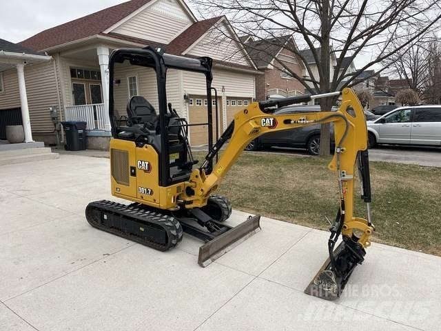 CAT 301.7 CR Rupsgraafmachines