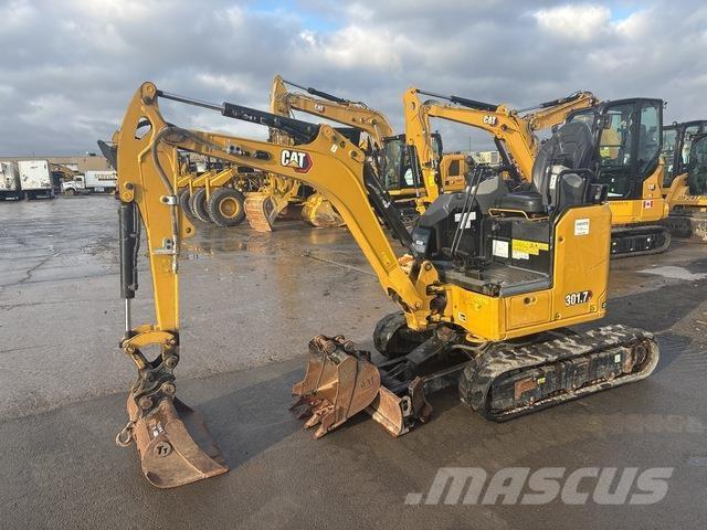 CAT 301.7 CR Rupsgraafmachines