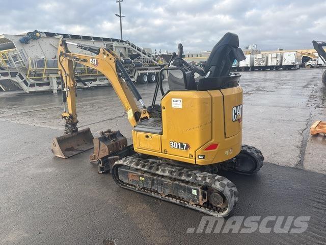 CAT 301.7 CR Rupsgraafmachines