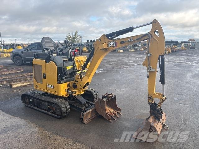CAT 301.7 CR Rupsgraafmachines