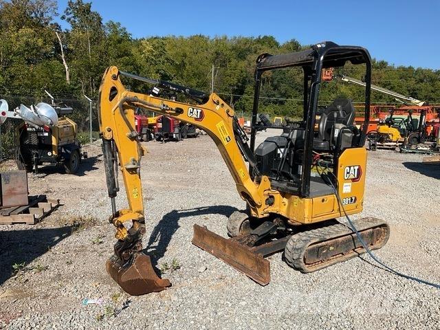 CAT 301.7CR Rupsgraafmachines