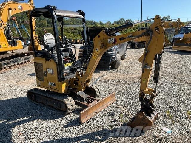 CAT 301.7CR Rupsgraafmachines