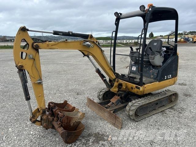 CAT 301.7D Minigraafmachines < 7t