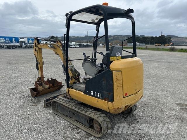 CAT 301.7D Minigraafmachines < 7t