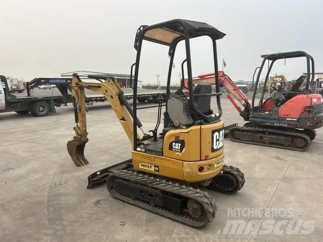 CAT 301.7D CR Rupsgraafmachines