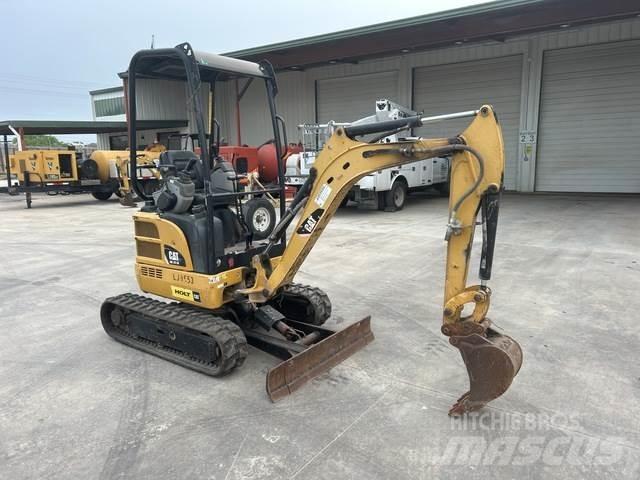 CAT 301.7D CR Rupsgraafmachines