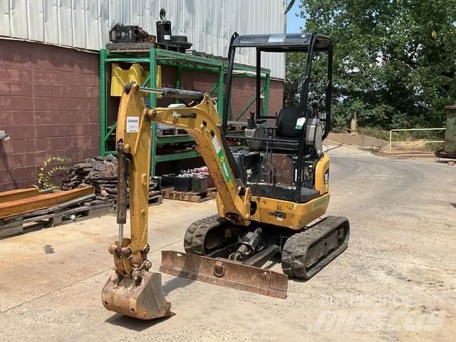 CAT 301.7D CR Rupsgraafmachines