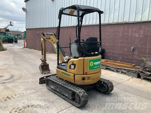 CAT 301.7D CR Rupsgraafmachines