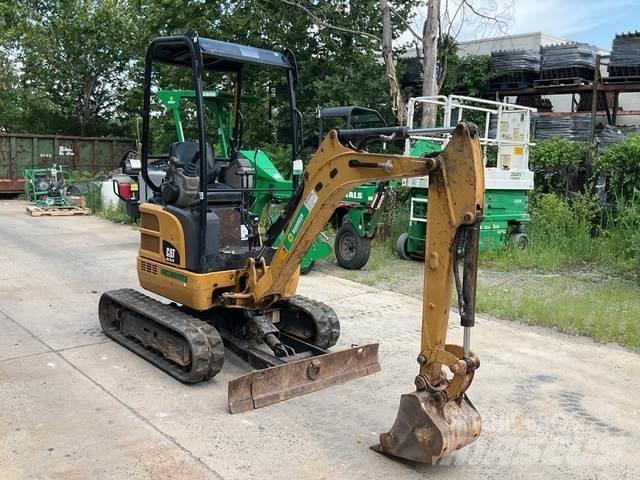CAT 301.7D CR Rupsgraafmachines