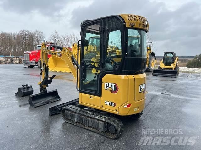 CAT 301.8 Rupsgraafmachines