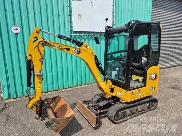 CAT 301.8 Minigraafmachines < 7t