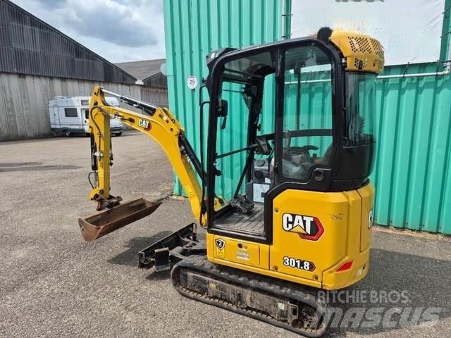 CAT 301.8 Minigraafmachines < 7t