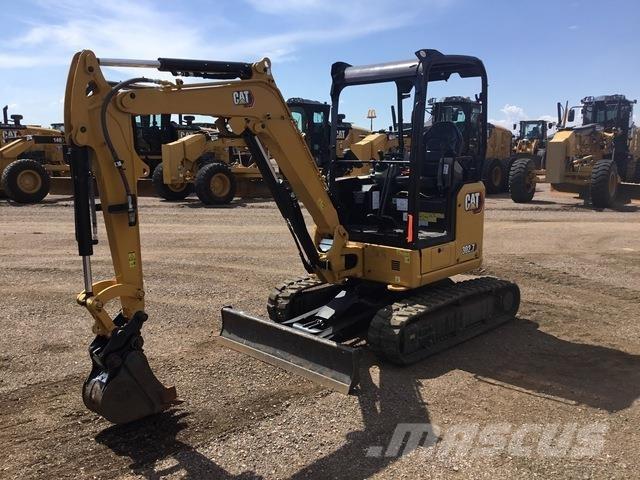 CAT 302.7CR Rupsgraafmachines