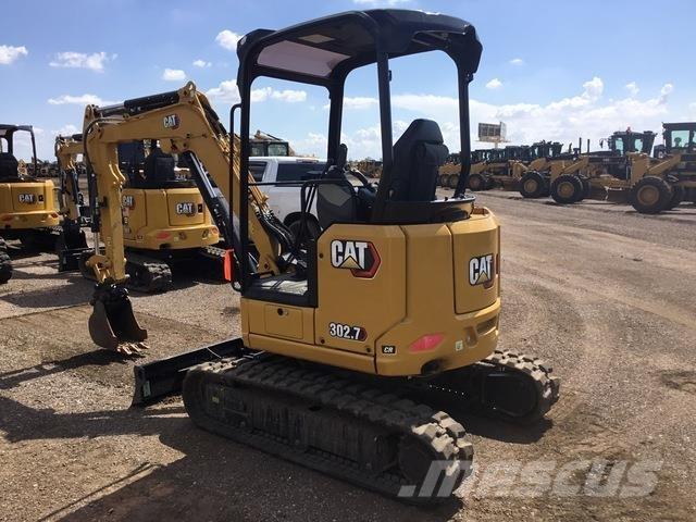 CAT 302.7CR Rupsgraafmachines