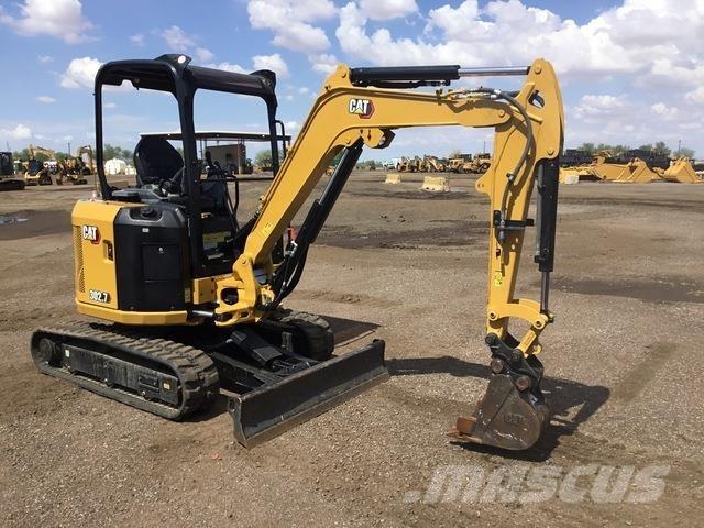 CAT 302.7CR Rupsgraafmachines