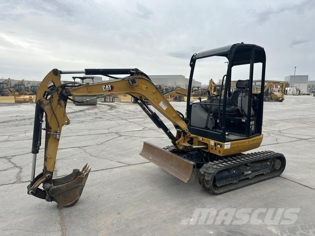 CAT 302.7D CR Rupsgraafmachines