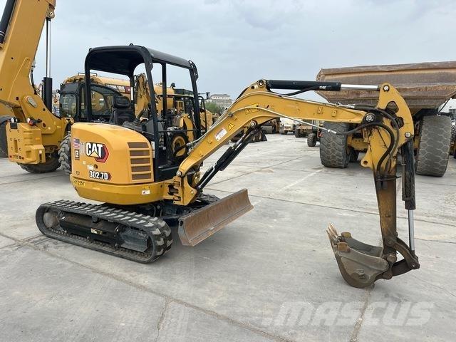 CAT 302.7D CR Rupsgraafmachines