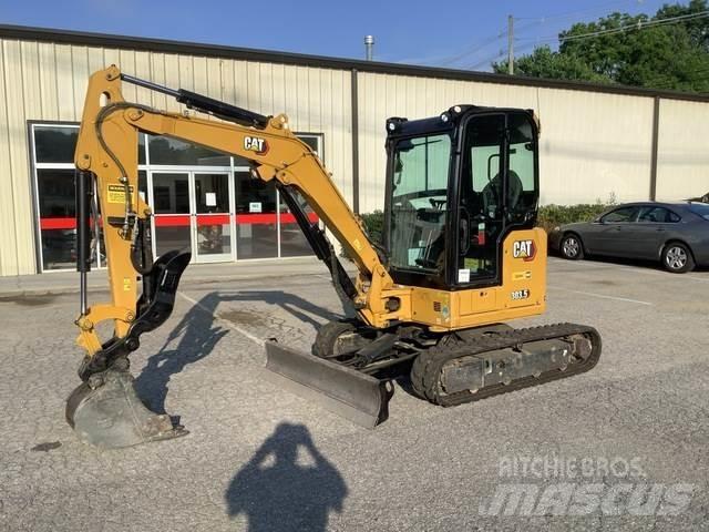CAT 303.5 CR Rupsgraafmachines
