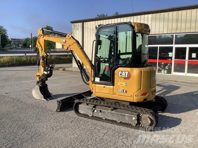 CAT 303.5 CR Rupsgraafmachines