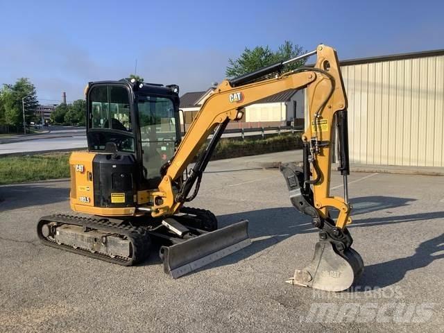 CAT 303.5 CR Rupsgraafmachines